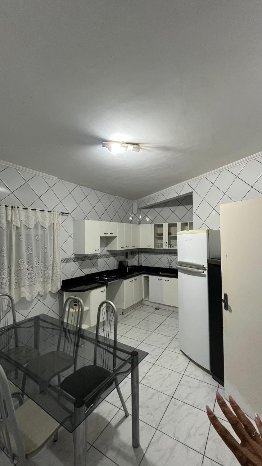 Dining area, Communal kitchen, stove