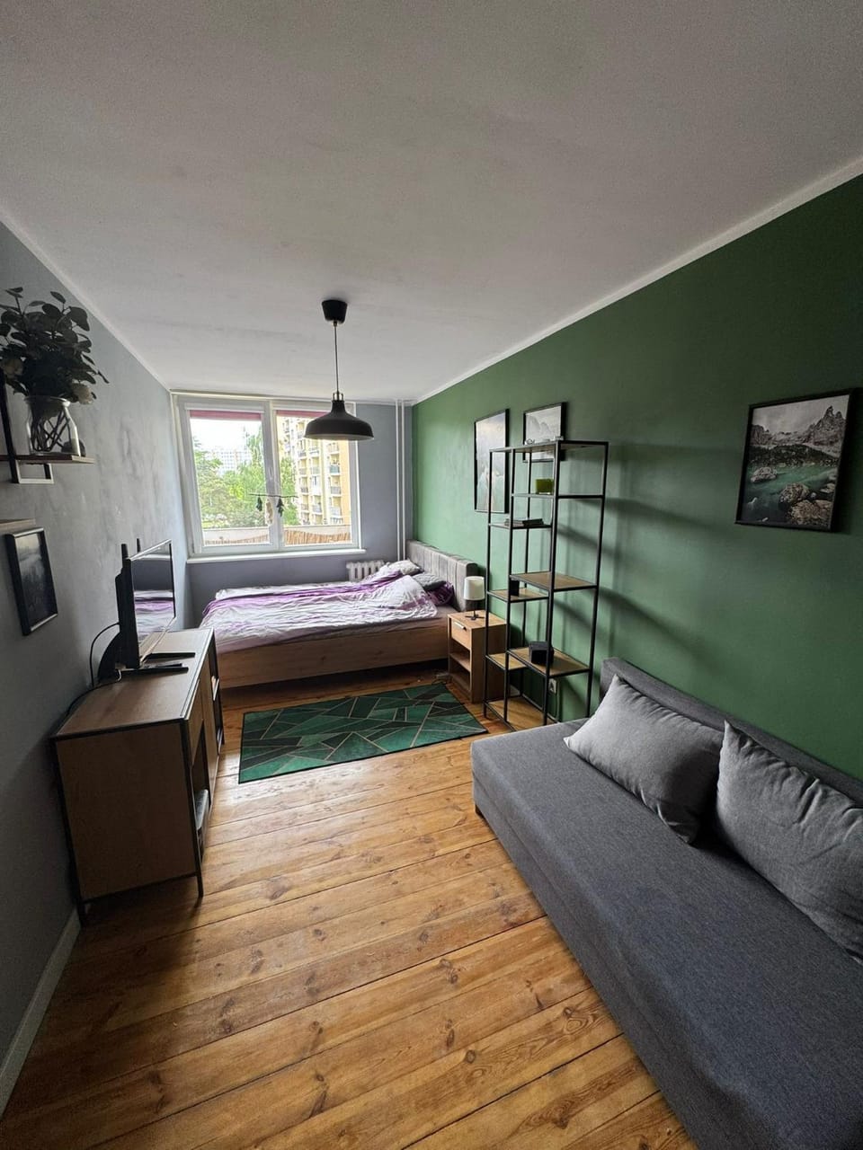 Wasza przystań w Gdańsku - Rzeczypospolitej 7 dla rodzin i przyjaciół Apartment in Gdansk