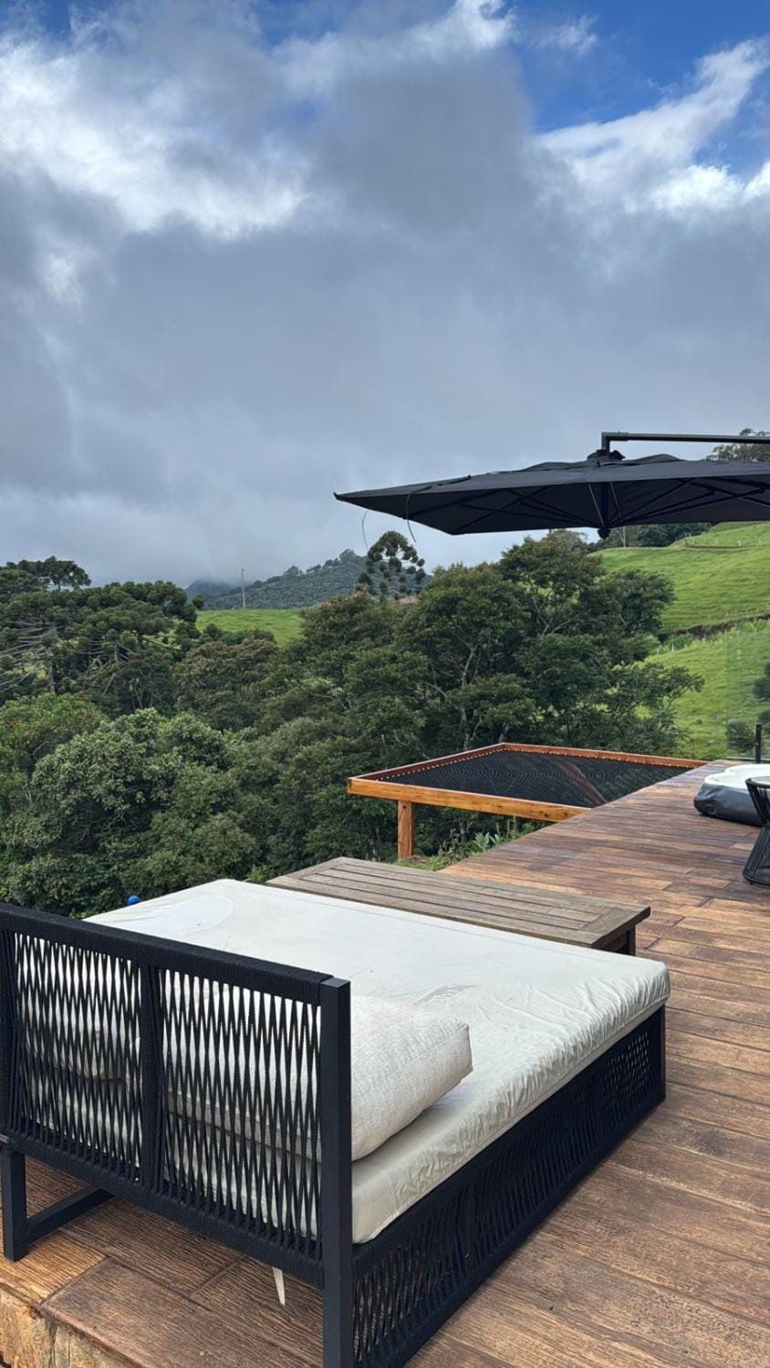 Terraços das Estrelas - Refúgio a 3 km do centro de Gonçalves! Villa in State of São Paulo