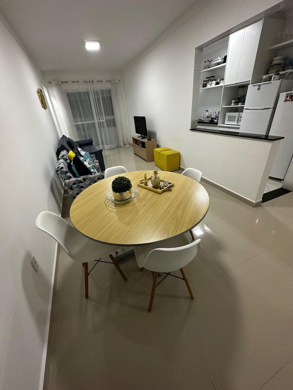 Apartamento frente mar com 3 suítes e 2 vagas de garagem Apartment in State of São Paulo