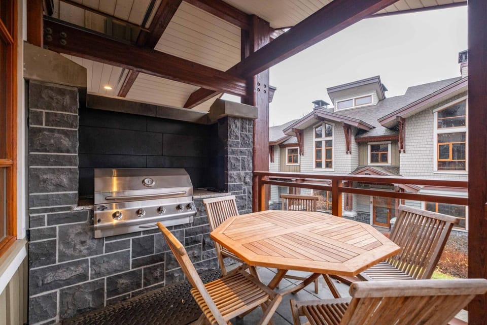 BBQ facilities, Balcony/Terrace