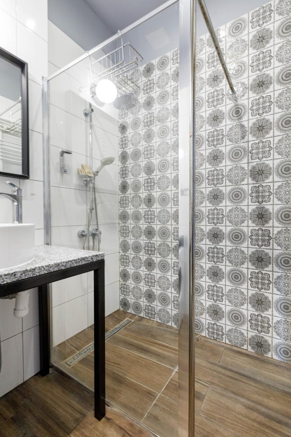 Shower, Bathroom