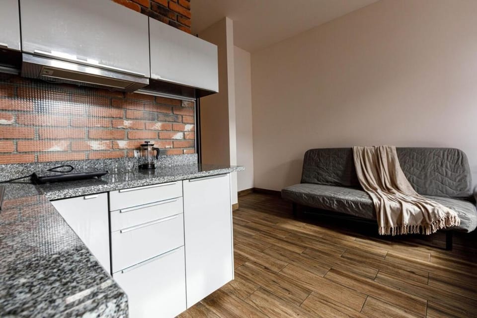 Kitchen or kitchenette, Living room, Seating area, minibar, pet friendly, stove