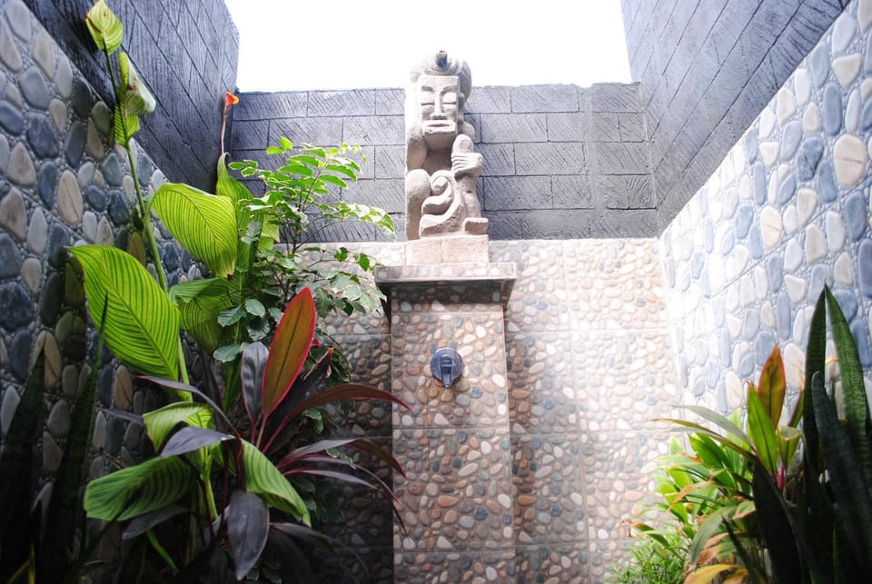 Shower, Open Air Bath