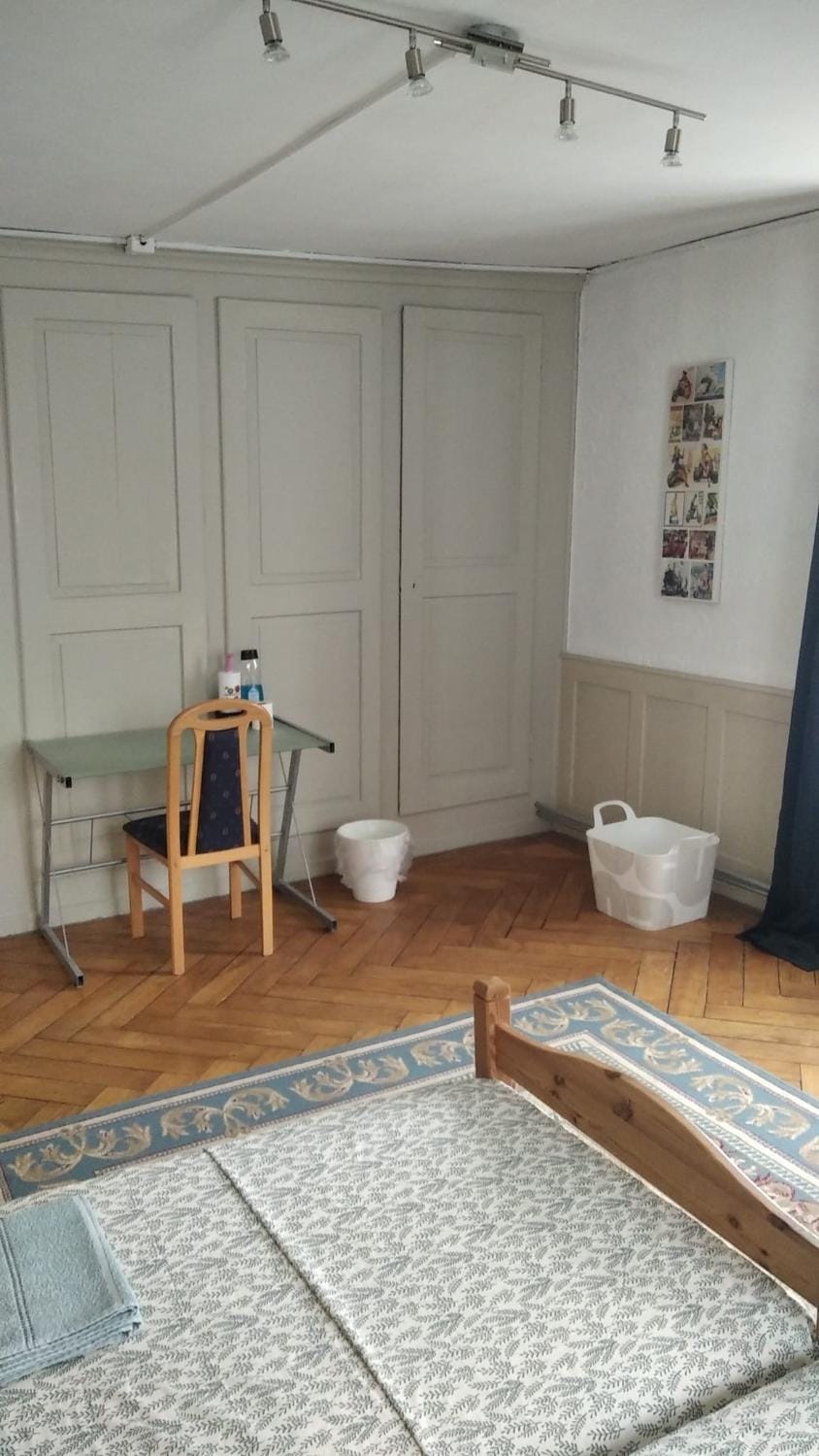 Chambre 3 a louer à Bienne Vacation rental in Canton of Bern (Region)