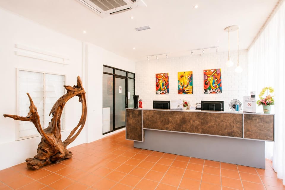 Lobby or reception