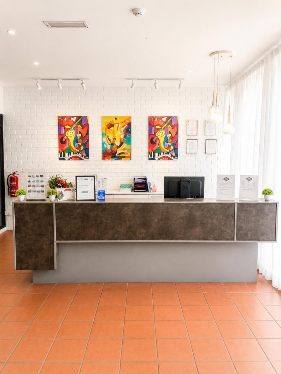 Lobby or reception