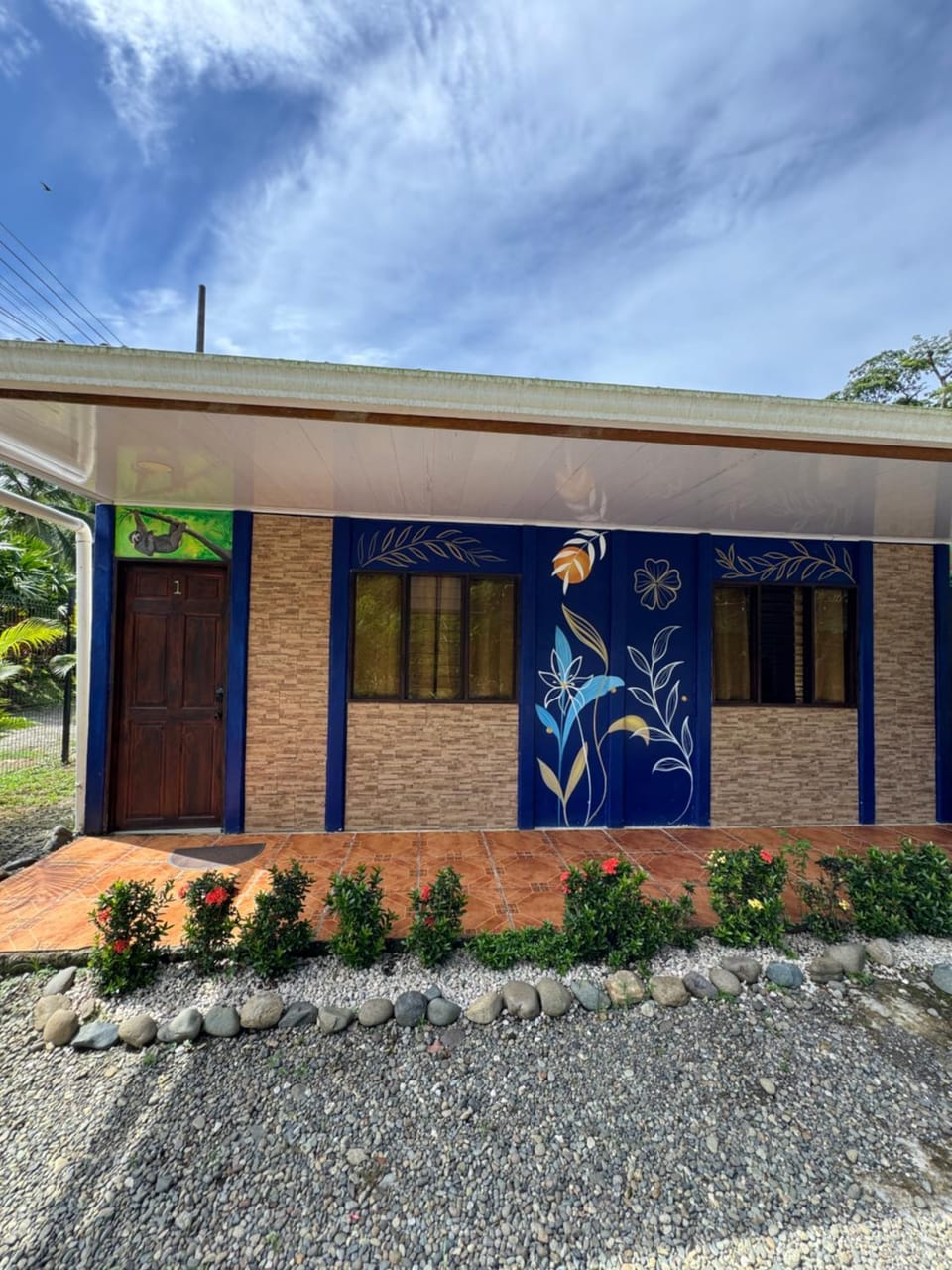 Cabinas Caribe Azul Cabin in Panama