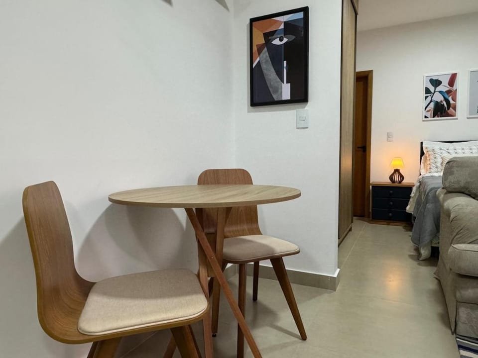 Studio in front of USP Apartment in São Carlos