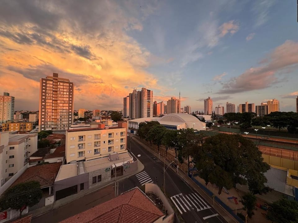 Studio in front of USP Apartment in São Carlos