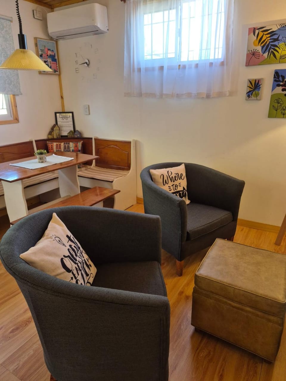 Seating area