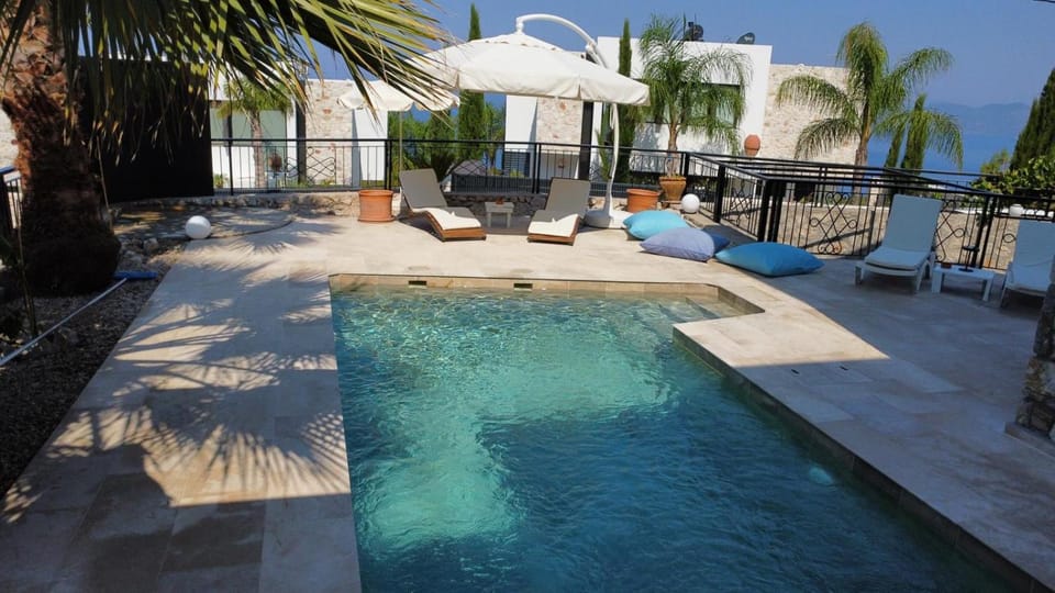 Villa Brise Marine - Villa with Sea View in Fethiye Faralya Villa in Muğla Province