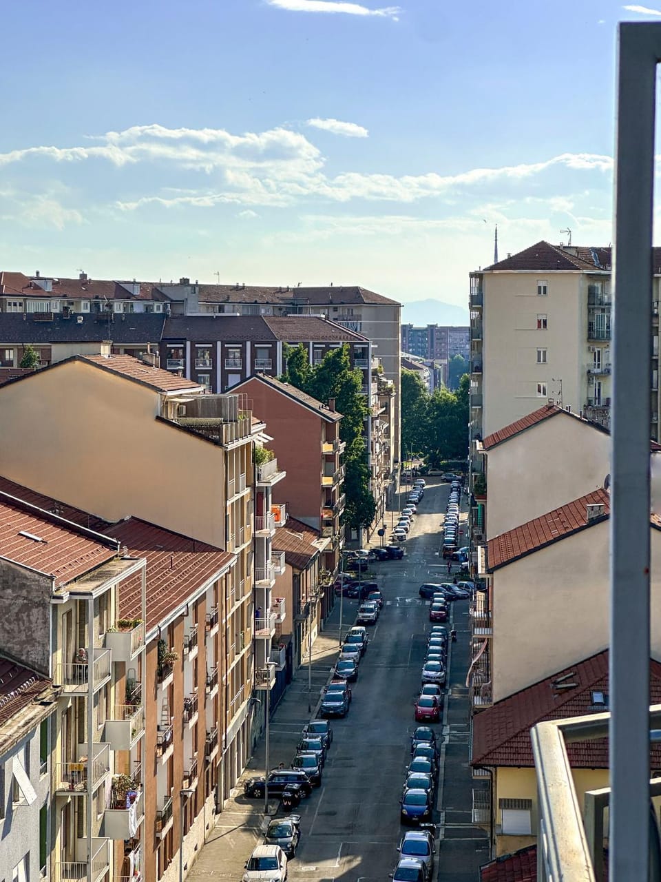 Neighbourhood, City view, Street view, Parking