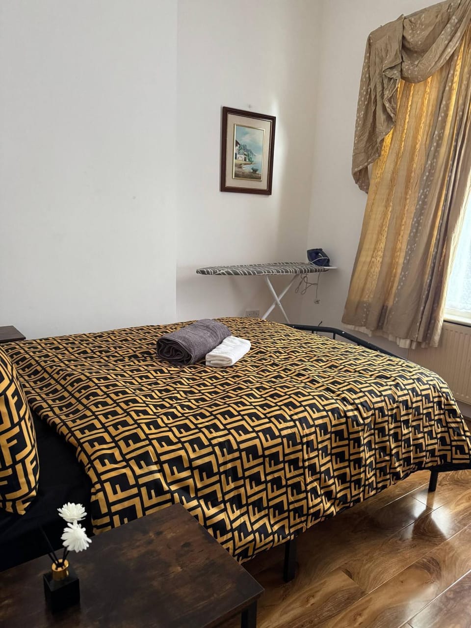 Bed, Bedroom