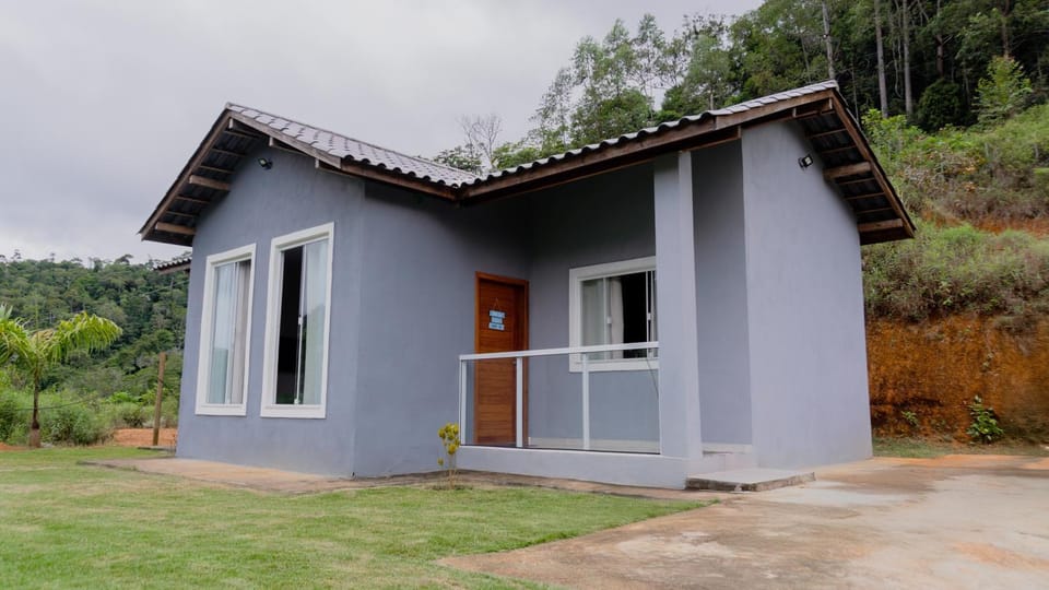 Cantinho Gênesis House in State of Espírito Santo, Brazil