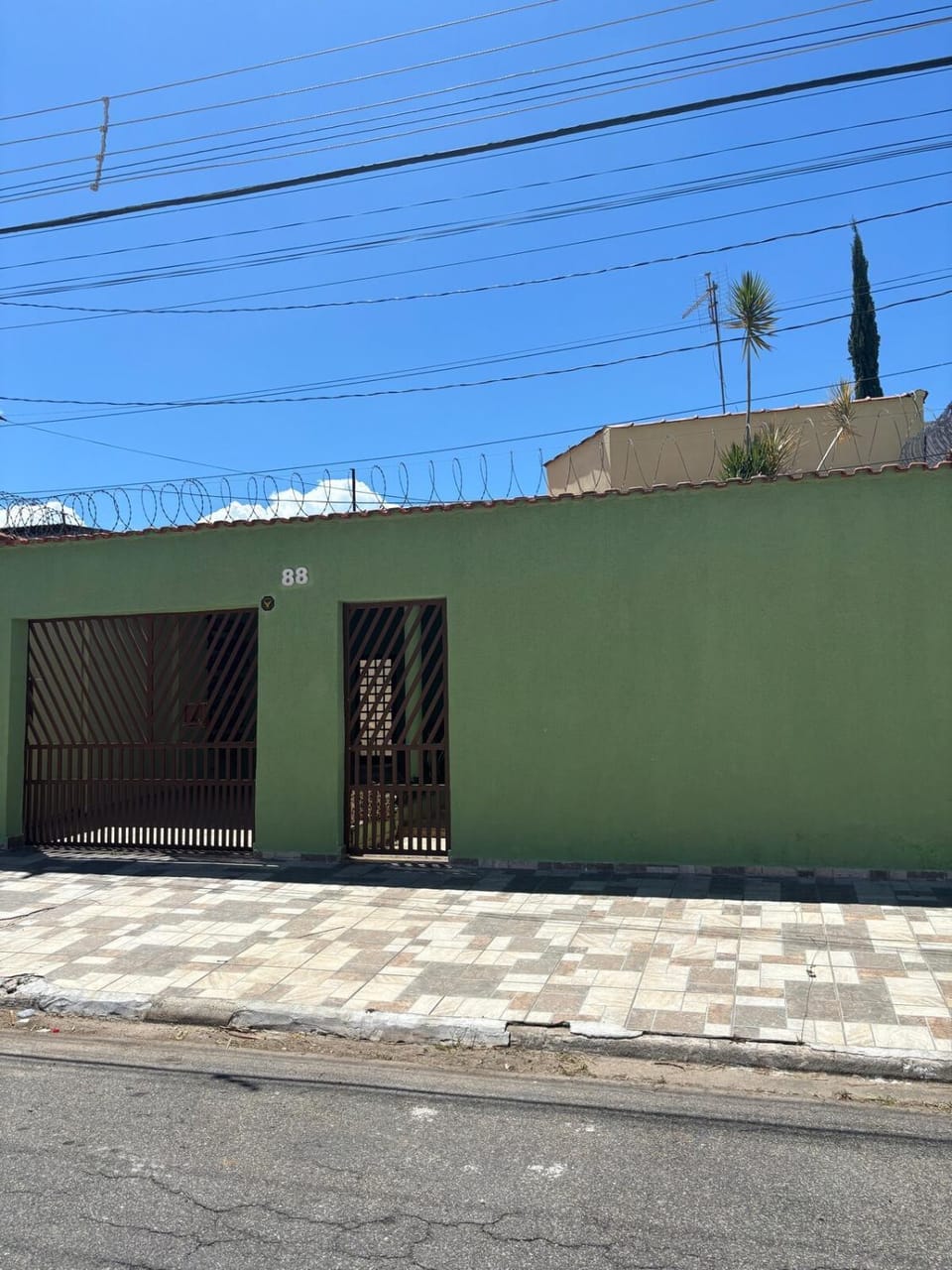 Casa próxima a Basílica House in State of São Paulo
