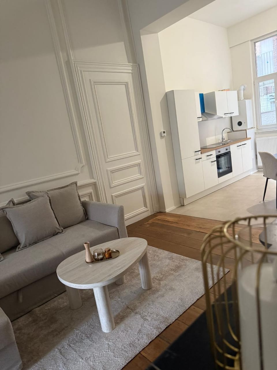 Luxury Riverfront Apartment near La Meuse Apartment in Liège