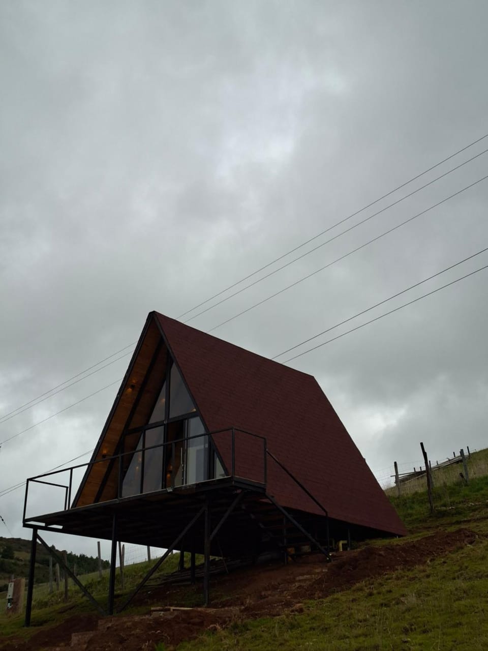 Chalets Nisa- lago de tota Chalet in Boyaca