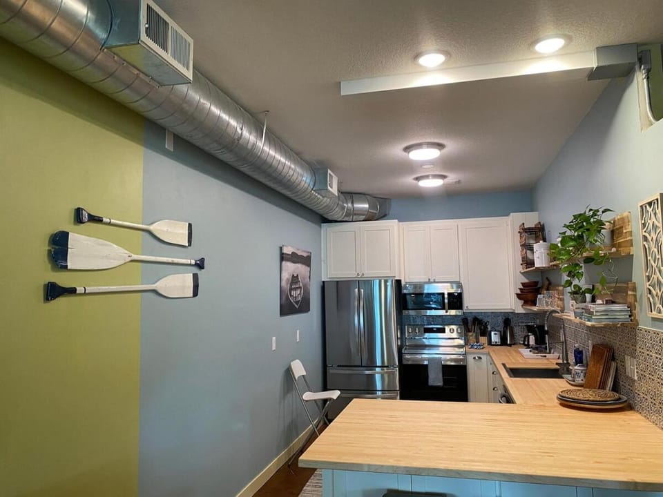 Pepin Marina Retreat Street Level Loft Apartment House in Pepin