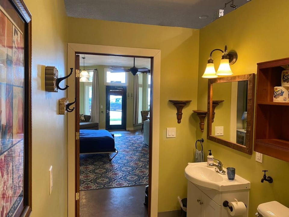 Pepin Marina Retreat Street Level Loft Apartment House in Pepin