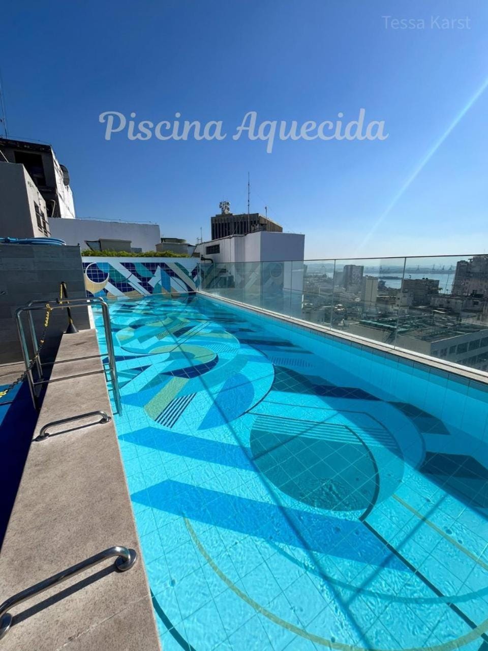 Landmark view, Sea view, Swimming pool