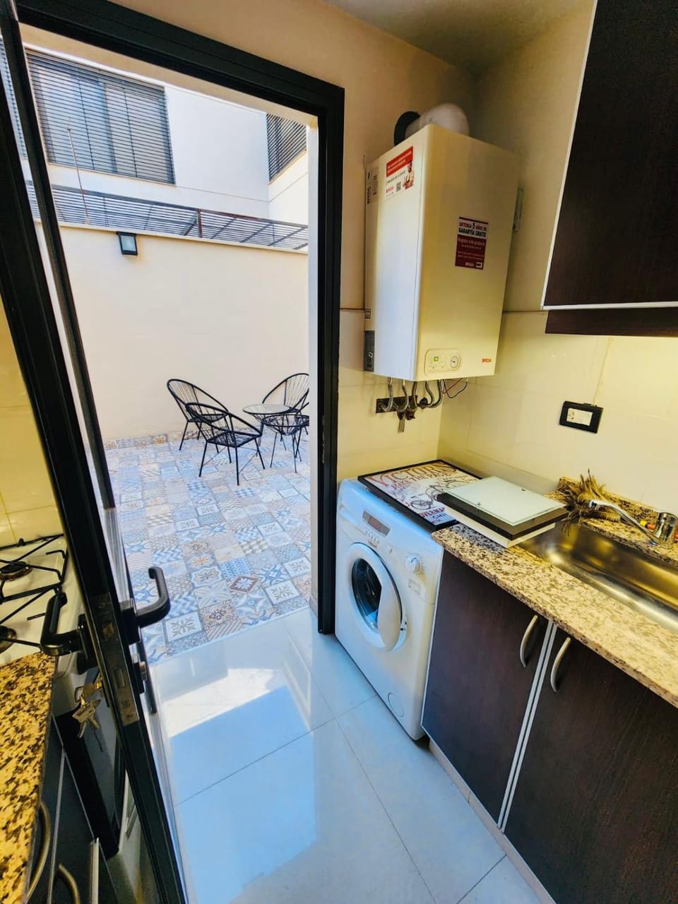 Departamento de categoría con cochera Apartment in Mendoza