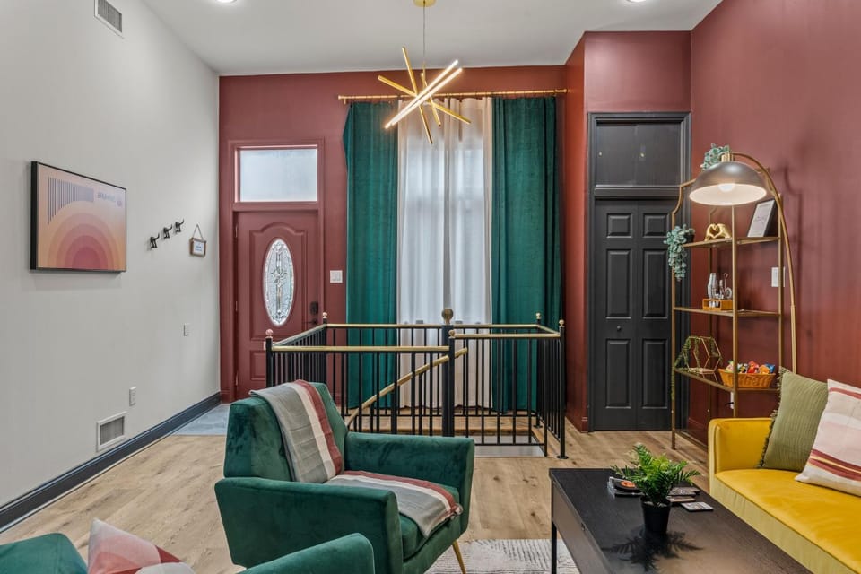 Living room, Seating area