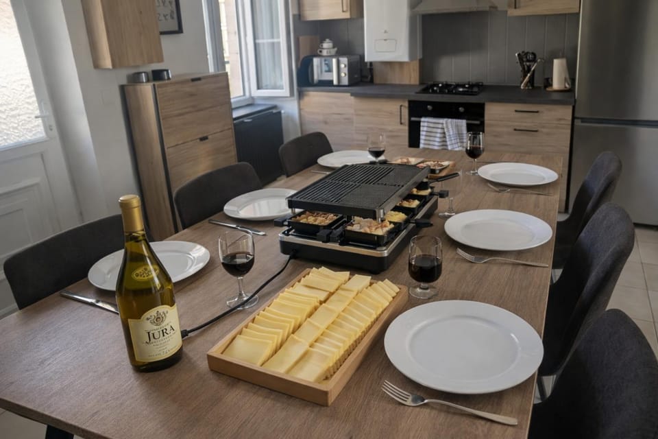 Le Bedugue Apartment in Dole