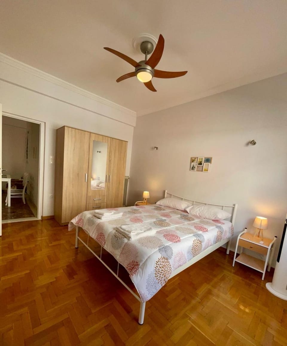 Bed, Bedroom, wardrobe