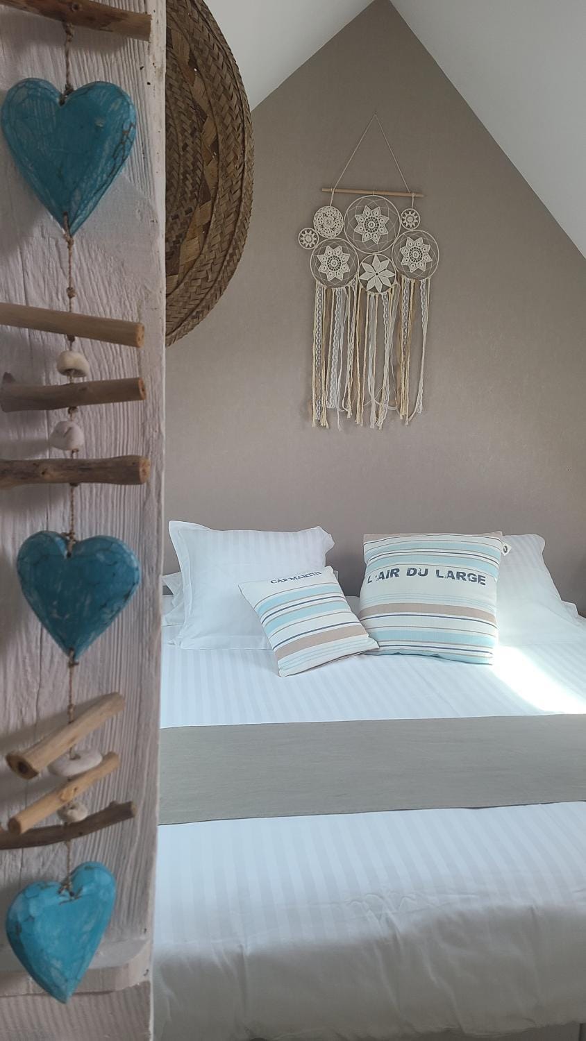 Chambre Mer'veille proche Mont Saint Michel Bed and Breakfast in Brittany
