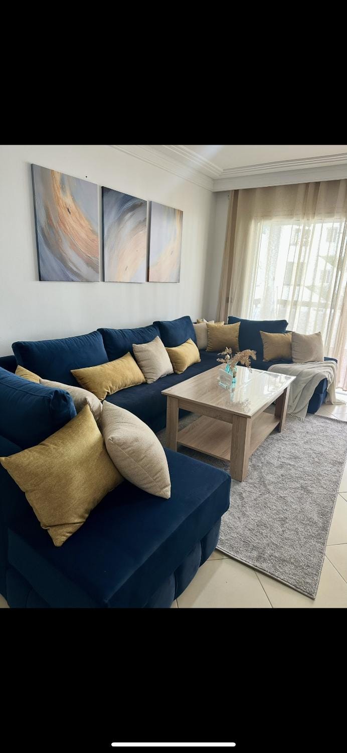 Bel appartement à asillah marina golf Apartment in Tangier-Tétouan-Al Hoceima