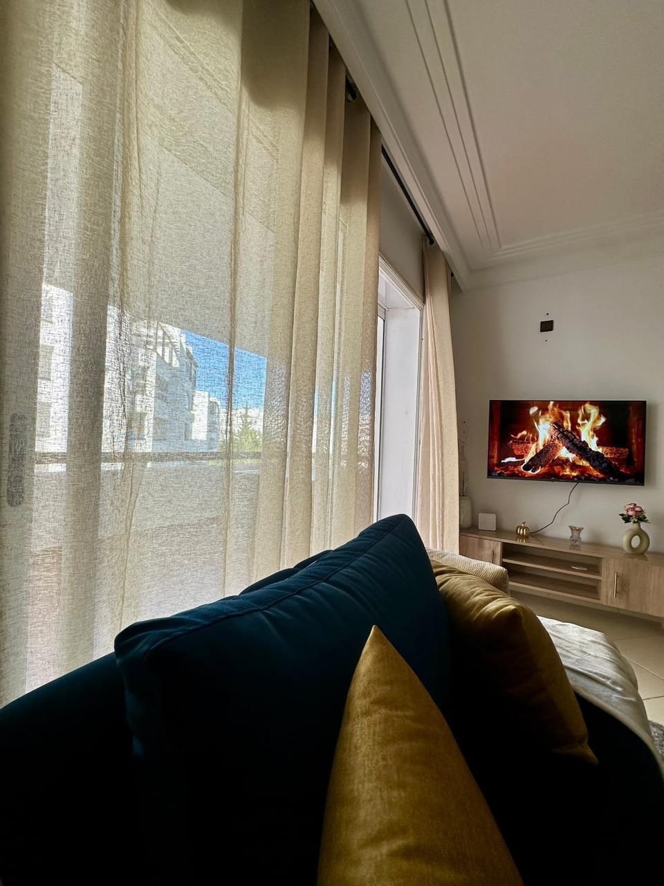 Bel appartement à asillah marina golf Apartment in Tangier-Tétouan-Al Hoceima