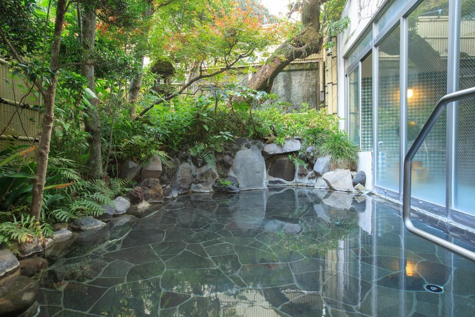 Hot Spring Bath, Open Air Bath