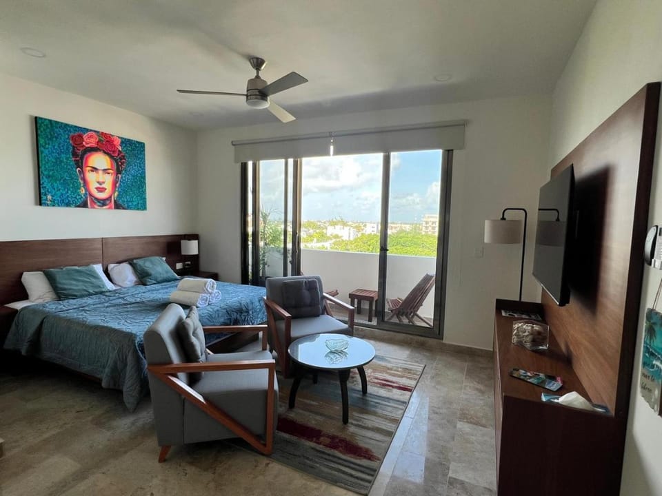 Itzamna Studio with sea view Apartment in Playa del Carmen