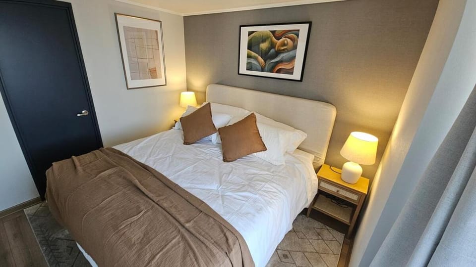 Hermoso apartamento Ñuñoa con estacionamiento gratis Apartment in Santiago