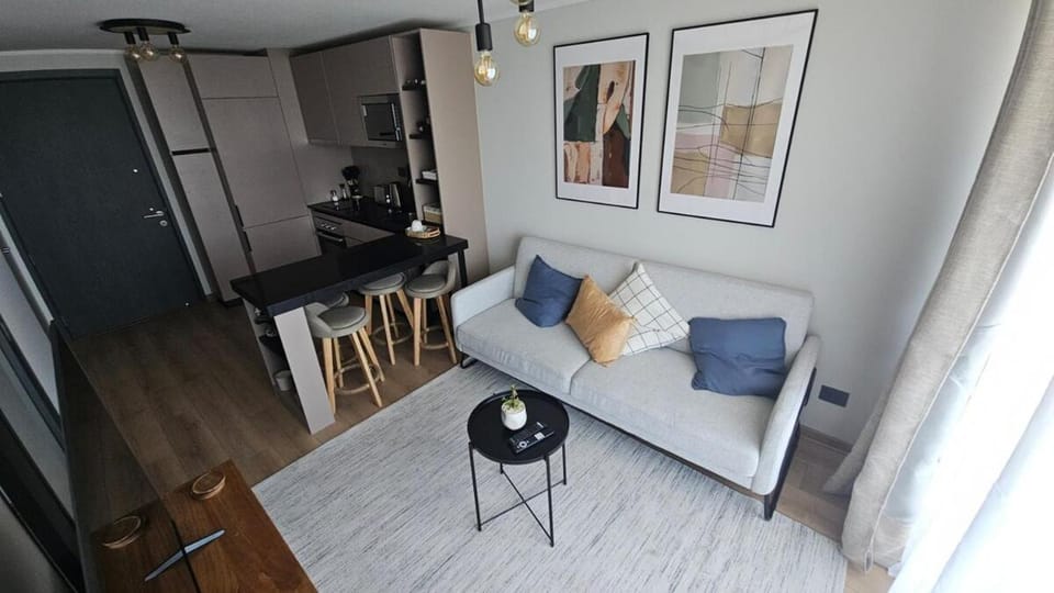 Hermoso apartamento Ñuñoa con estacionamiento gratis Apartment in Santiago