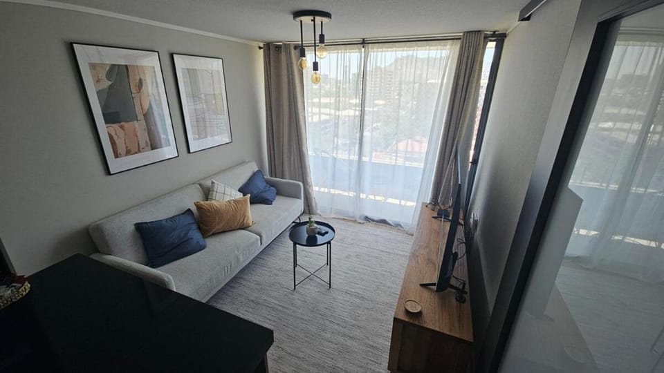 Hermoso apartamento Ñuñoa con estacionamiento gratis Apartment in Santiago