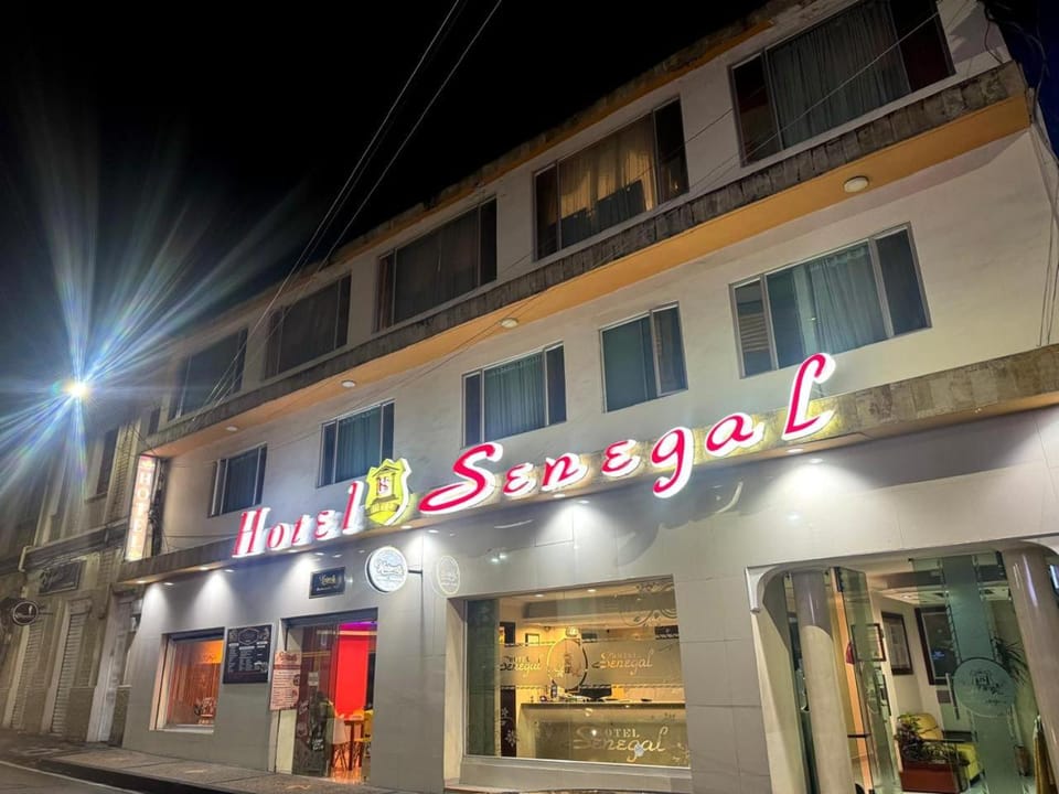 Property building, Night