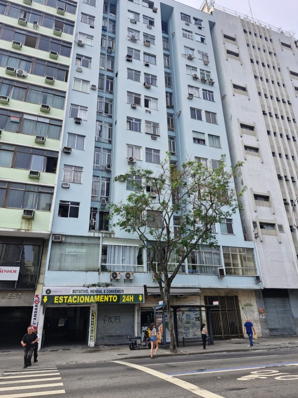 aconchegante ape copacabana Apartment in Rio de Janeiro