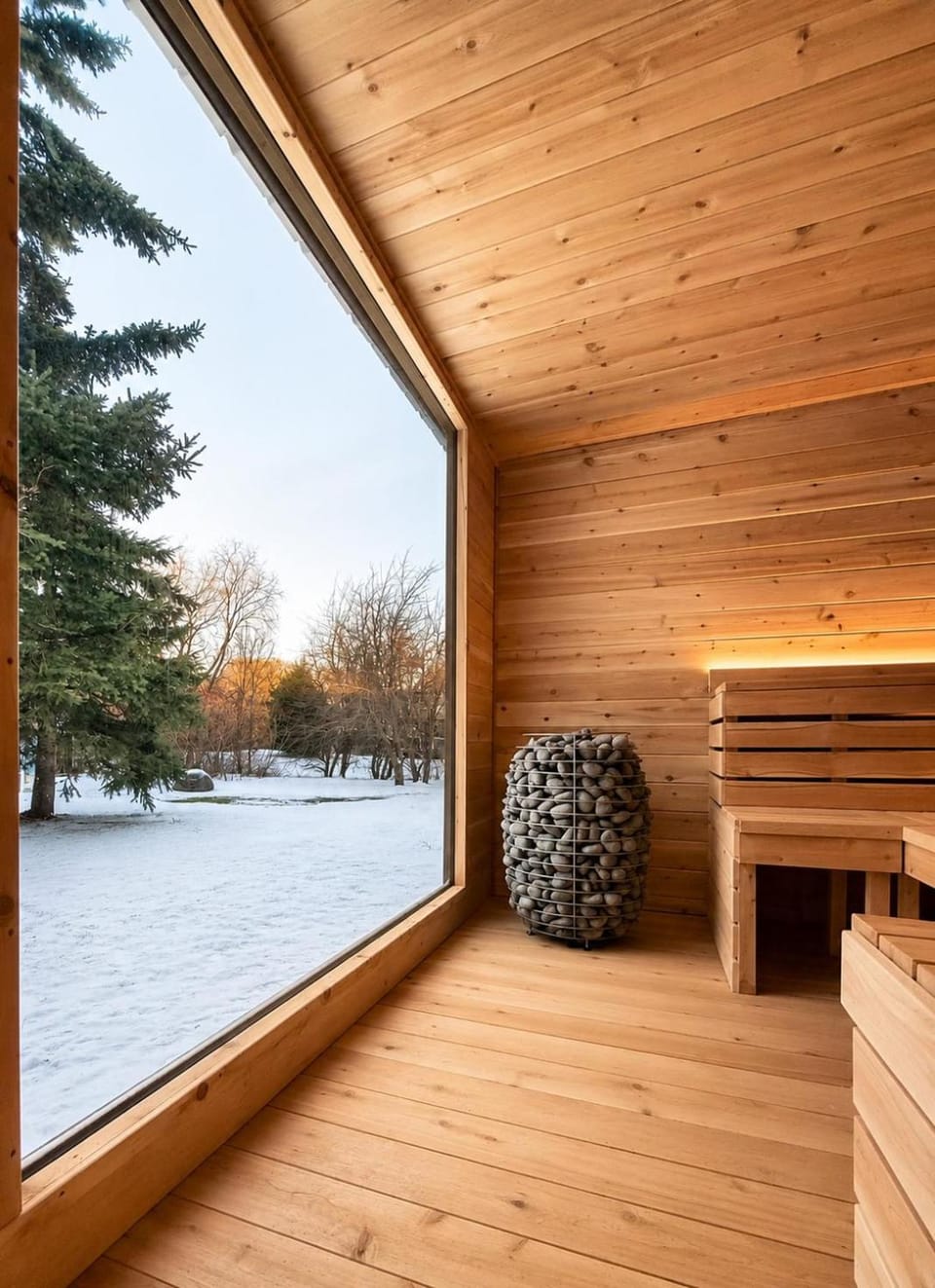 10BR Chalet with Swim Spa Sauna Cinema and Firepit Chalet in Grey Highlands