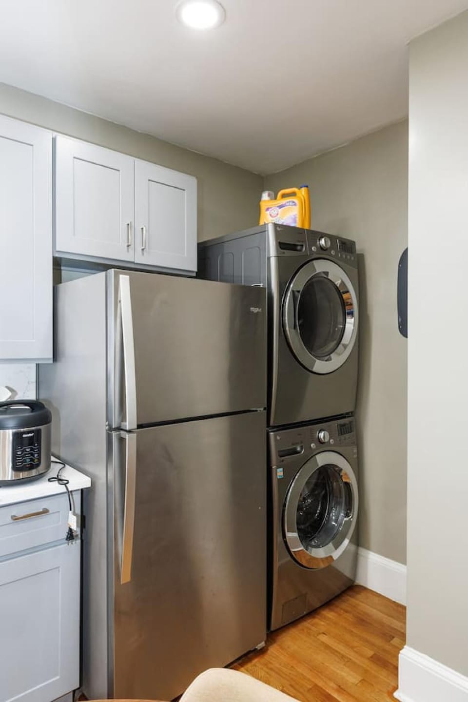 In-Unit Laundry Your Family and Friends Space Apartment in Boston
