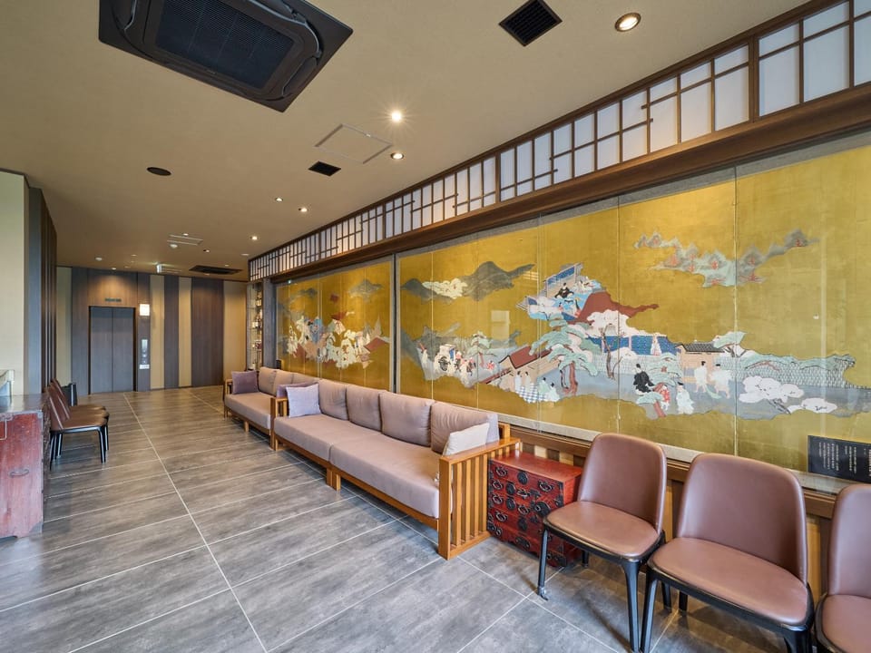 Lobby or reception