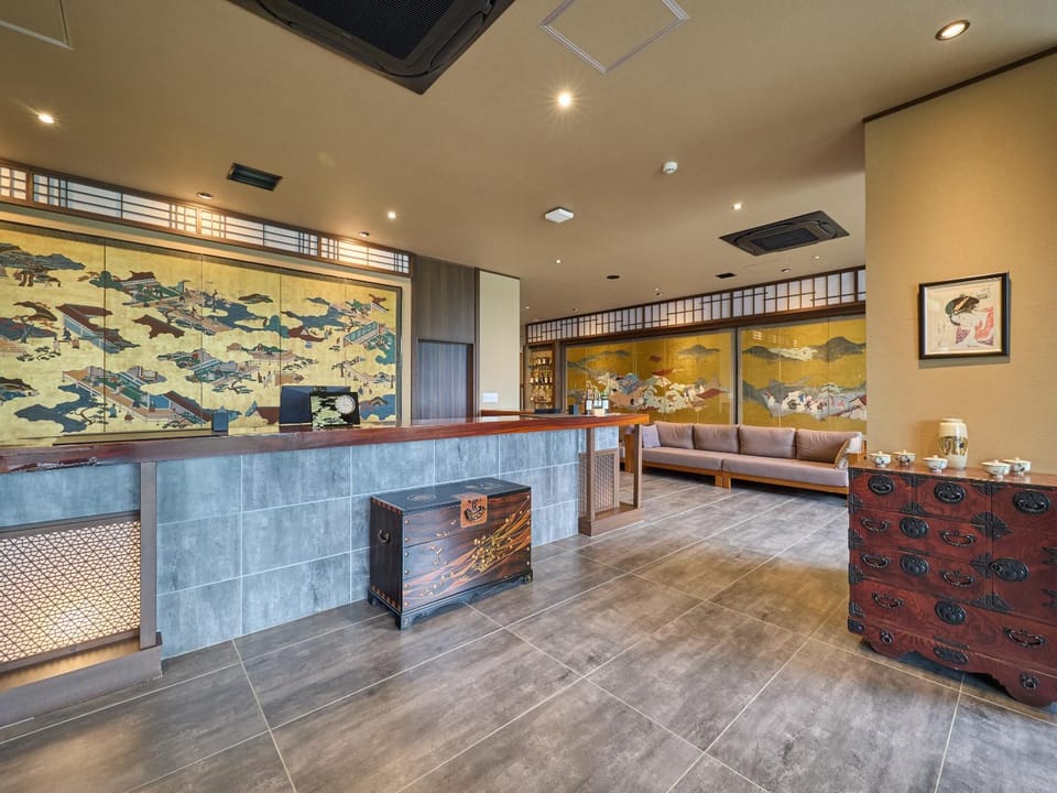 Lobby or reception