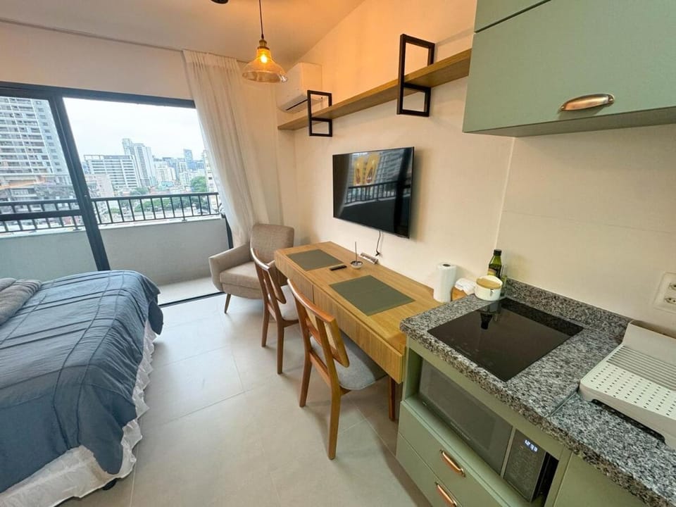 Studio completo em Pinheiros Apartment in Sao Paulo City