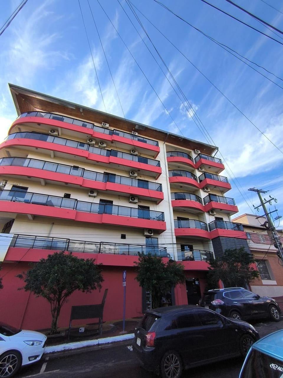 Property building, Facade/entrance, Location