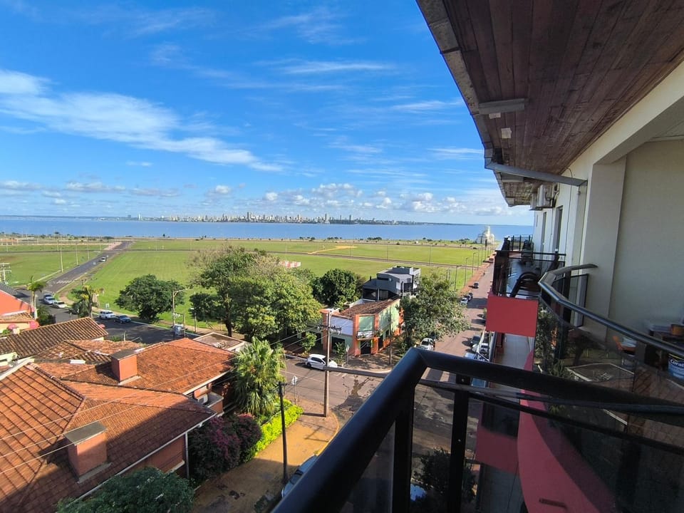 Natural landscape, Balcony/Terrace, River view