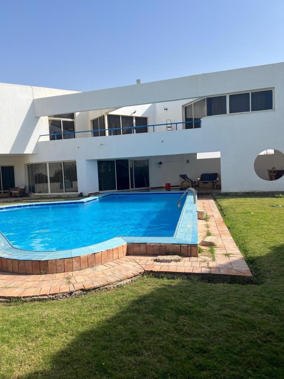 Pool view, Swimming pool, Swimming pool, sunbed