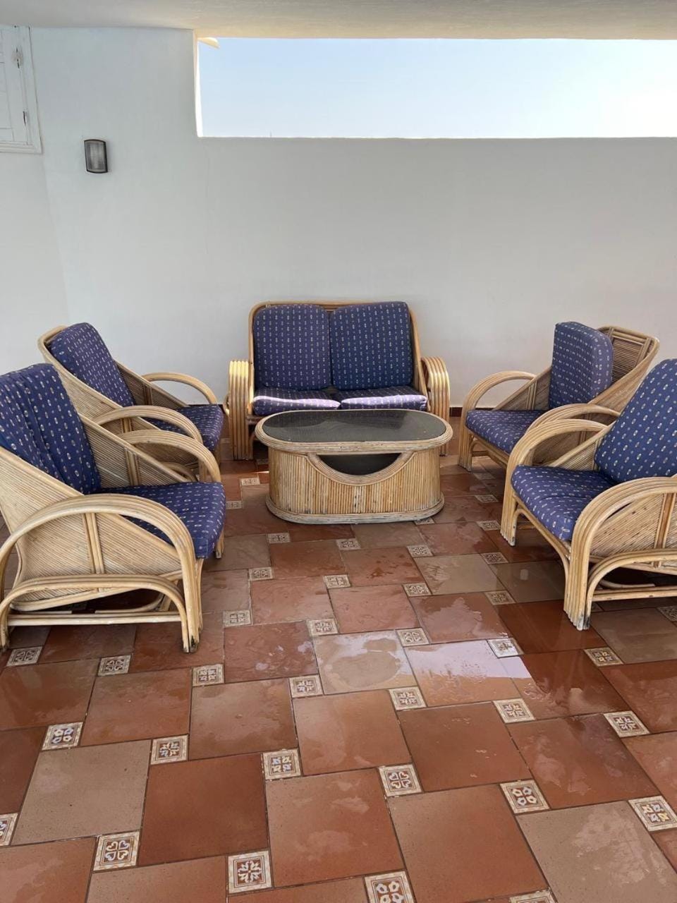 Seating area