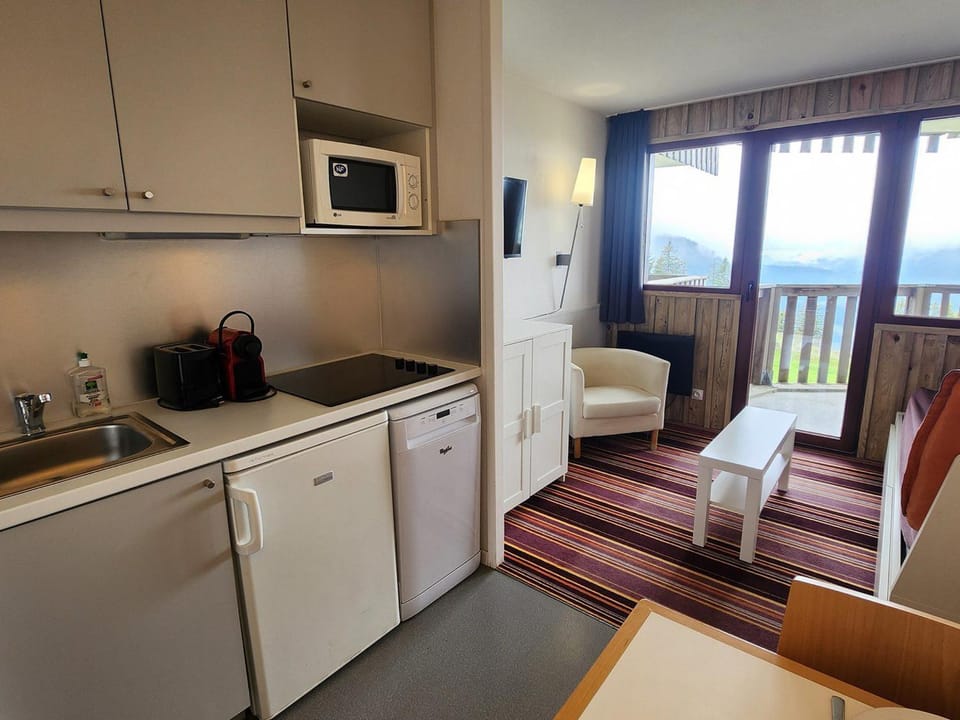 Appartement Avoriaz 4 pers, Sud ouest, vue dégagée - FR-1-633-85 Apartment in Avoriaz