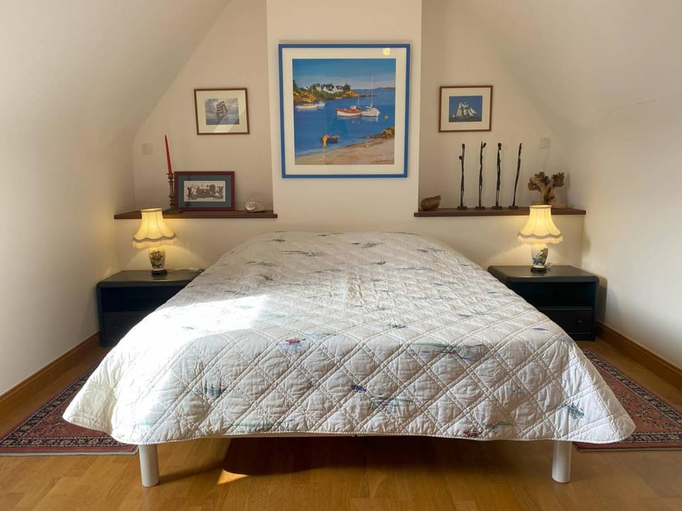 Grande maison familiale 11 pers. WIFI, proche port Perros-Guirec - FR-1-368-463 House in Perros-Guirec